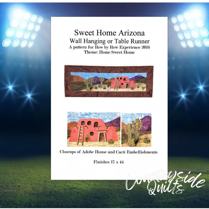 Sweet Home Arizona Wall Hanging 739406409048