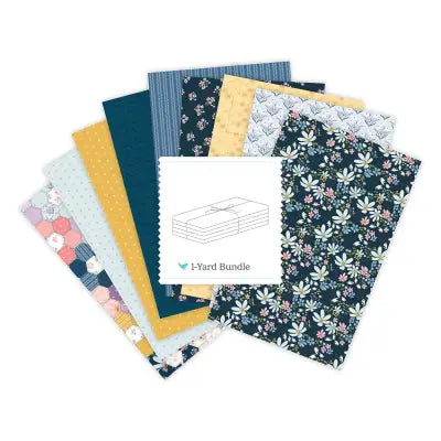 Sweet as Honey 1 Yard Bundle Midnight, 9 Pcs.