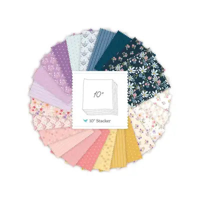 Sweet as Honey 10in Squares, 42pcs/bundle