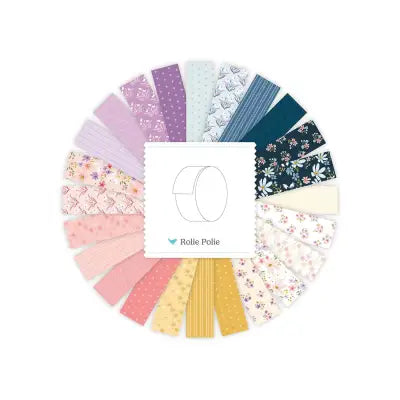 Sweet as Honey 2.5in Strips, 40pcs/bundle