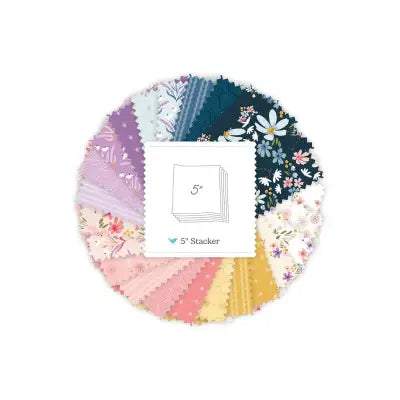 Sweet as Honey 5in Squares, 42pcs/bundle