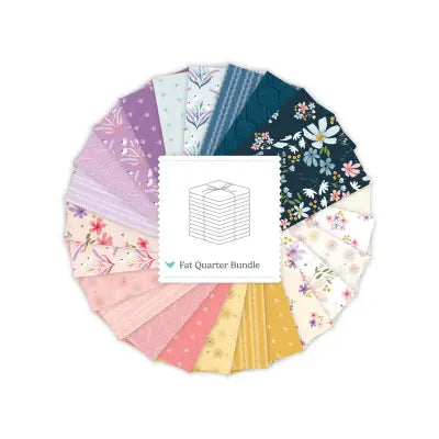 Sweet as Honey Fat Quarter Bundle, 24 Pcs.