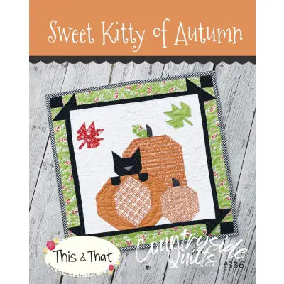 Sweet Kitty of Autumn