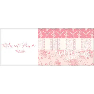 Sweet Pink 10in Squares, 42pcs