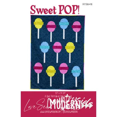 Sweet POP Quilt Pattern