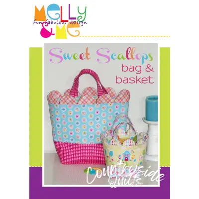 Sweet Scallops Bag and Basket