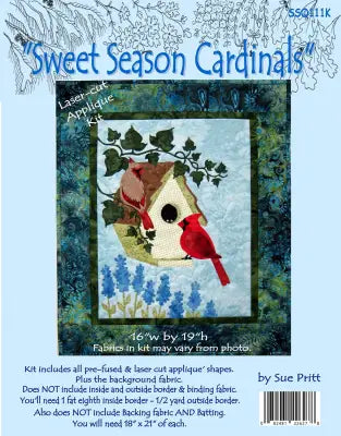 Sweet Season Cardinals Kit
