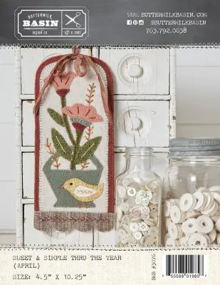Sweet and Simple April