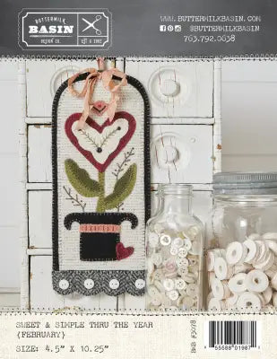 Sweet and Simple February