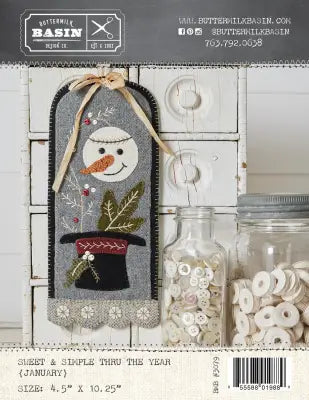 Sweet and Simple January
