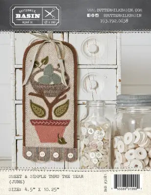 Sweet and Simple June