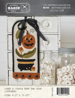 Sweet and Simple October