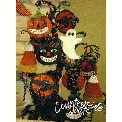 Sweet & Spooky Wool Ornaments