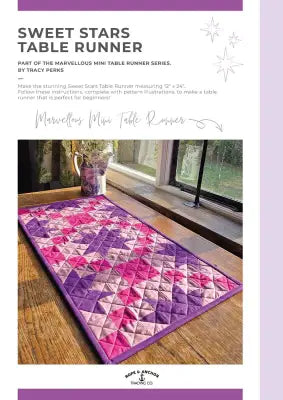 Sweet Stars Table Runner