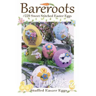 Sweet Stitched Easter Eggs