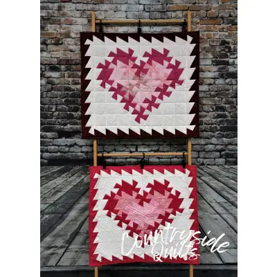 Sweetheart Twister Wall Hanging Pattern