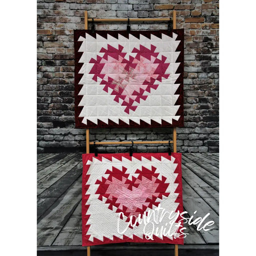 Sweetheart Twister Wall Hanging Pattern 739406409031