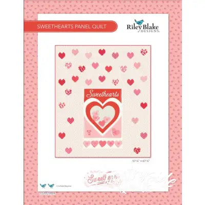 Sweethearts Panel Quilt Free PDF Download 922744