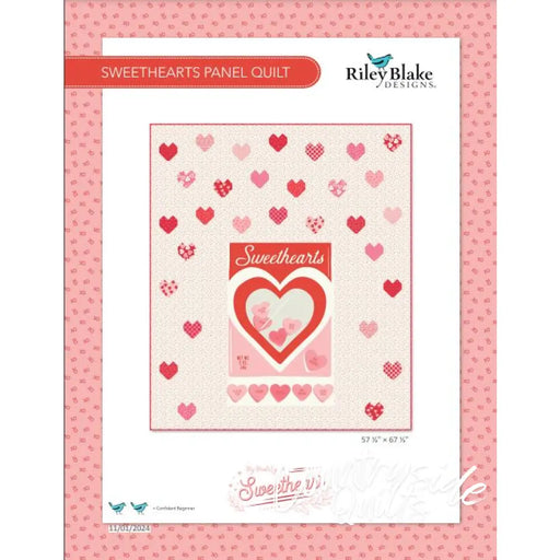 Sweethearts Panel Quilt Free PDF Download 922744
