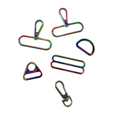 SweetPea Sling Iridescent Hardware Kit