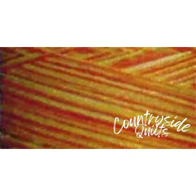 Swirls Maxi-Lock Polyester Serger Thread 50wt 3000yds Vari Peachy Orange Parfait