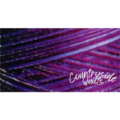 Swirls Maxi-Lock Polyester Serger Thread 50wt 3000yds Vari Raspberry Vanilla