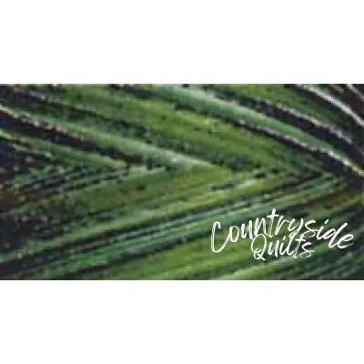 Swirls Maxi-Lock Polyester Serger Thread 50wt 3000yds Variegated Kiwi Twist