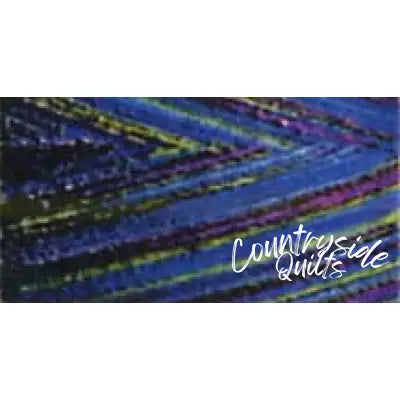 Swirls Maxi-Lock Polyester Serger Thread 50wt 3000yds Variegated Tie Dye Punch