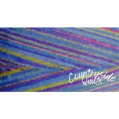 Swirls Maxi-Lock Polyester Serger Thread 50wt 3000yds Variegated Pastel Spring