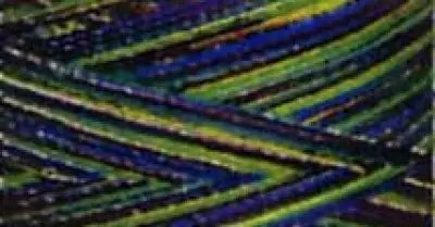 Swirls Maxi-Lock Polyester Serger Thread 50wt 3000yds Variegated Rainbow Swirl