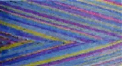 Swirls Maxi-Lock Polyester Serger Thread 50wt 3000yds Variegated Pastel Spring