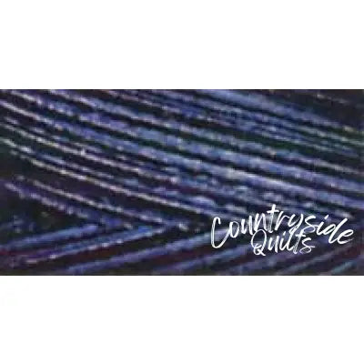 Swirls Maxi-Lock Polyester Serger Thread 50wt 3000yds Variegated Espresso Silk