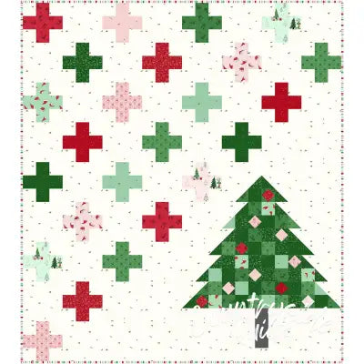 Swiss Christmas Quilt Pattern