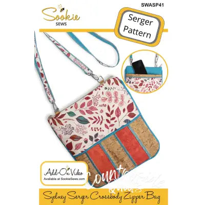 Sydney Serger Cross Body Bag