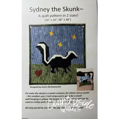 Sydney the Skunk