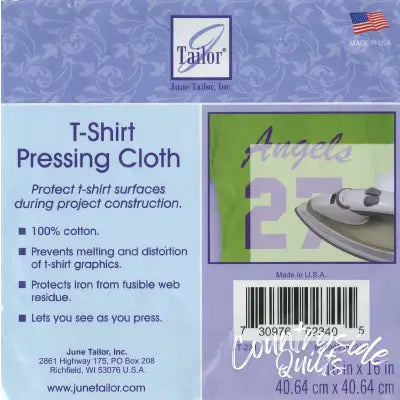 T Shirt Pressing Cloth