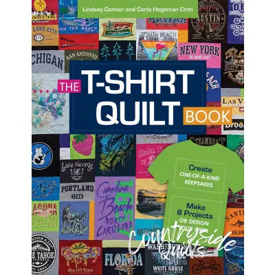 T-Shirt Quilt Book