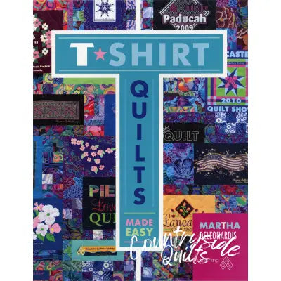 T-shirt Quilts Made Easy