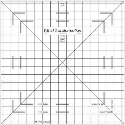 T-Shirt Transformation Ruler