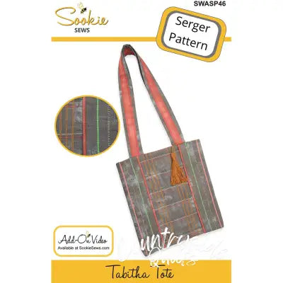 Tabitha Tote Serger Bag Pattern
