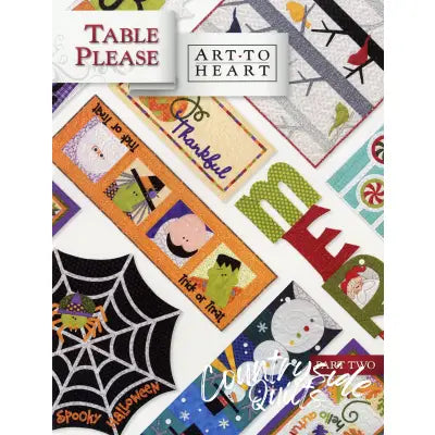 Table Please Part Two