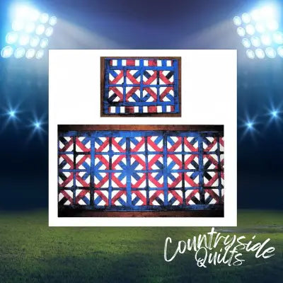 Table Stripes Table Runner and Placemats Pattern