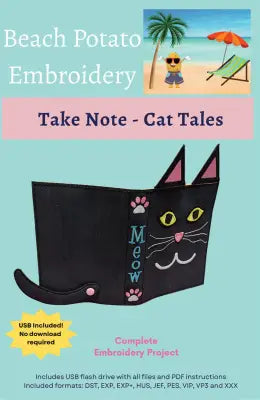 Take Note - Cat Tales