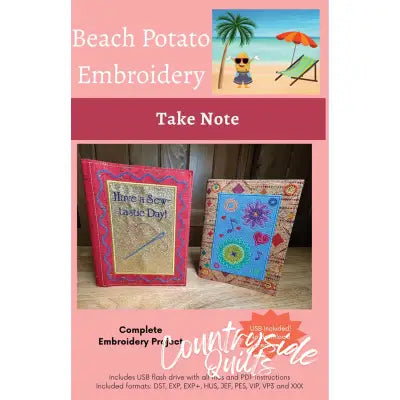 Take Note Notebook Covers