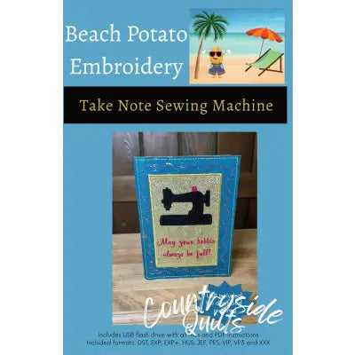 Take Note Sewing Machine