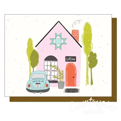 Take Me to the Quilt Shop Gift Card