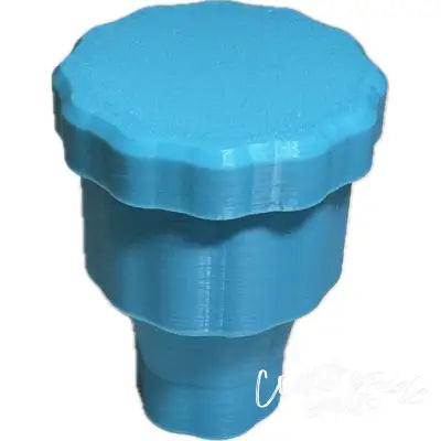 Tall Magnetic Pin Cup Blue