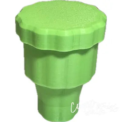 Tall Magnetic Pin Cup Green