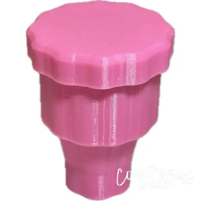 Tall Magnetic Pin Cup Pink