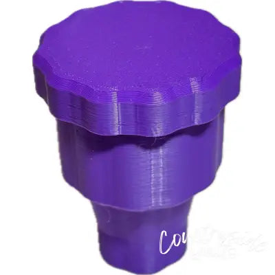 Tall Magnetic Pin Cup Purple